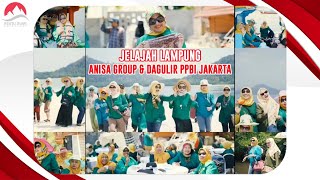 Jelajah Lampung | Rombongan Anisa Group & Dagulir PPBI Jakarta | Pulau Pahawang