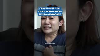 CURHATAN PILU Ibu Siswa yang Diperlakukan Diperlakukan Seperti Binatang Oleh Ivan Sugianto