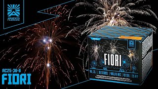 AC25-36-6 Fiori - Argento Feuerwerk