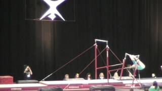 2014 Gymnix Event Finals Isabela Onyshko UB