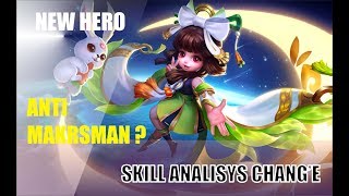 NEW HERO CHANG'E Mobile Legends