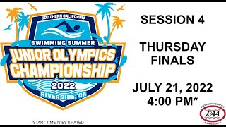 2022 Session 4 Thursday Finals