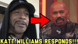 Katt Williams REACTS To Steve Harvey Dissing Him At Invest Fest '24 Over Club Shay Shay Interview