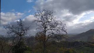 Time-lapse | Autumn coloured hills in Le Marche, Italy #10