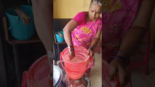 Aunty meking dosa #shorts