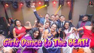 🔴#LIVE Sri Lanakn Girls Dance to The DJ GAYAN's Beat! The Wedding DJ | 0729929938