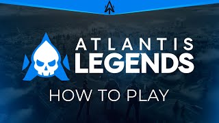 How to play Atlantis Legends? Tiers explanation (Fortnite 2020) 🔧