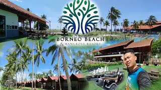 BORNEO BEACH&Mangrove Resort Tuaran //Hujung Minggu boleh Makan Angin Di sini