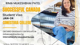 Successful Canada Visa | Apply Remote Visa Process | Sahaj International | Vadodara