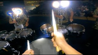 POV Snare Drum CDM High school Rally