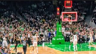 Donovan Mitchell Dancing &Hits a 3Points Buzzer Beater during 3rdQuarter Game2 against BostonCeltics