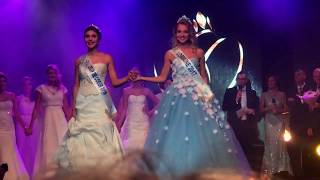 Miss Lorraine 2018 pour Miss France - Miss Coup de Cœur 2018 (Prix de la Sympathie) Joanna Michel