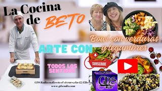 La Cocina de Beto - Bowl con verduras y legumbres Primavera 2024