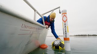 Testing wave energy technology on Lake Superior