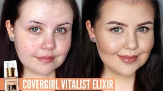 First Impressions | Covergirl Vitalist Healthy Elixir Foundation (Oily/Acne Scarring)