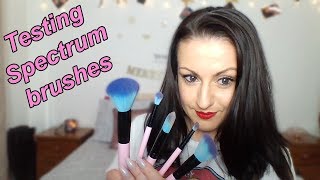 Spectrum brushes first impressions | Leila Land