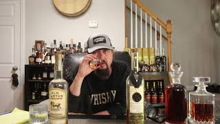 Mash Madness - Smoke Wagon Rare & Limited Black Coin vs Old Carter Bourbon Batch 8