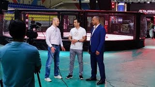 Interview with IMMAF CEO Mr.Densign White and TAJMMAF President Mr.Davron Juraev on MMA progress