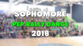 Dreyfoos Sophomore Pep Rally Dance 2018 | Valerie Betts