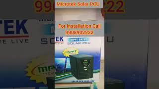 Dhamaka Discount On Microtek Solar PCU #viral #viralshorts #trending  #youtubeshorts #shortvideo