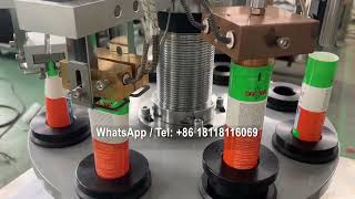 R30 Semi Automatic Body Cream Plastic Tube Filling Sealing Machine