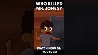 A short clip from "Who Killed Mr. Jones?", out now on YouTube! #indieanimation #mystery #artist