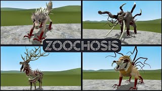 NEW ZOOCHOSIS MUTANT ANIMALS in Garry's Mod