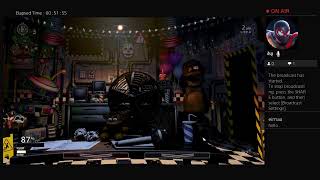 Fnaf Ultimate Custom Night part 1 lol