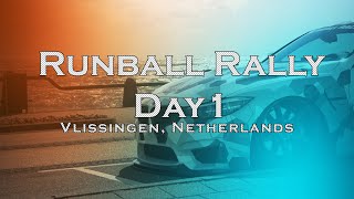 The Road to Vlossingen - RunBall Rally Day 1