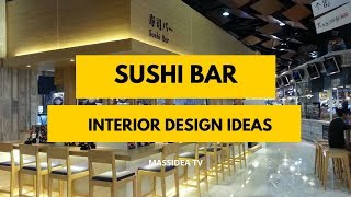 100+ Best Sushi Bar Interior Design Ideas in The World