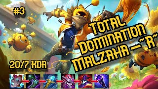 Malzahar #3 l How to carry as Malzahar? use f***ing R