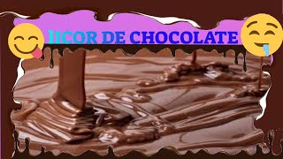 chocolate cremoso- mestre licoreiro