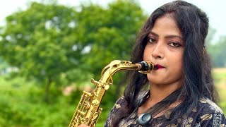 Kali Kali Aankhen | Saxophone music | Chumki Saxophonist