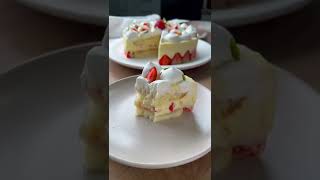 FRAISIER CAKE🍓🍰 كيكة الفراولة