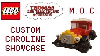 Custom Lego Thomas the Tank Engine and Friends Caroline