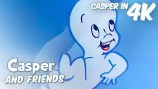 Casper Snowy Day ☃️ | 🎄 Christmas Special 🎄 | 1.5 Hour Compilation | Casper and Friends in 4K