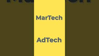 MarTech & AdTech in #shorts