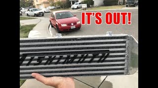 Replacing the Intercooler on the Jetta