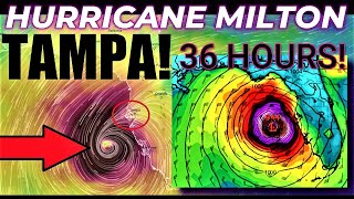 🌀MAJOR Hurricane MILTON - TAMPA EVACUATE NOW! 🤯 Mystery Storm!