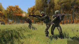 Arma 3 Tushino |  Отрывок из теста обновления медицины