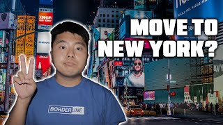 MY FIRST TIME IN NEW YORK | NYC VLOG