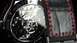 Hublot Classic Fusion Red Ceramic Only Watch 2013