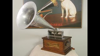 *** 1906 Columbia “AA” Graphophone ***