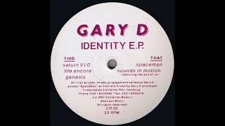 Gary D. - Genesis (1991)