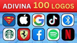 🤔⚡Mega Quiz de Logos: 100 Logos en 3 Segundos