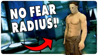 BEST Jump Scare Michael Myers Build in Dead By Daylight [Scratched Mirror]