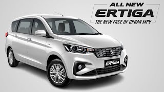 MOD BUSSID TERBARU V 3.7 || SUZUKI ALL NEW ERTIGA 2021, Sekali RILIS Langsung 8 Varian  😱