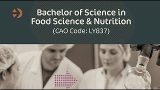 LY837 - Bachelor of Science in Food Science & Nutrition