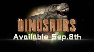 Embark on an Epic Prehistoric Adventure with Dinosaurs! | Cretapedia - learning app for kids!