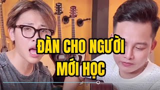 Mới học Guitar thì nên chọn loại đàn nào? GUITAR GỖ THỊT KEY 01